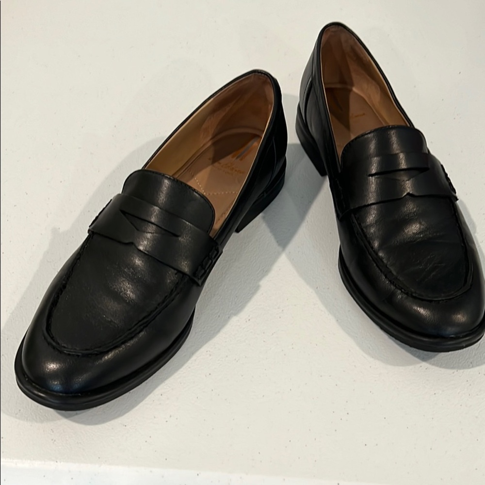 Sam Edelman Black Leather Women’s Loafers